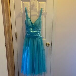 Jump Blue Dress